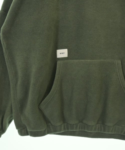 WTAPS（ダブルタップス）スウェット カーキ サイズ:03(L位) メンズ/2200687648337