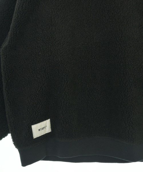 WTAPS（ダブルタップス）スウェット 黒 サイズ:03(L位) メンズ/2200687648368