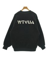 WTAPS（ダブルタップス）スウェット 黒 サイズ:03(L位) メンズ/2200687648368
