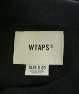 WTAPS（ダブルタップス）スウェット 黒 サイズ:03(L位) メンズ/2200687648368