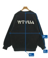 WTAPS（ダブルタップス）スウェット 黒 サイズ:03(L位) メンズ/2200687648368