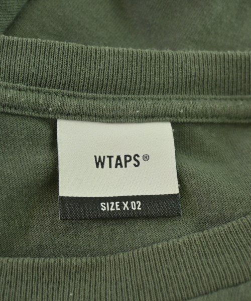 WTAPS（ダブルタップス）Tシャツ・カットソー 緑 サイズ:2(M位) メンズ/2200687648429