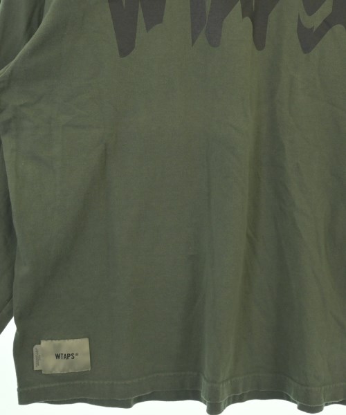 WTAPS（ダブルタップス）Tシャツ・カットソー 緑 サイズ:2(M位) メンズ/2200687648429