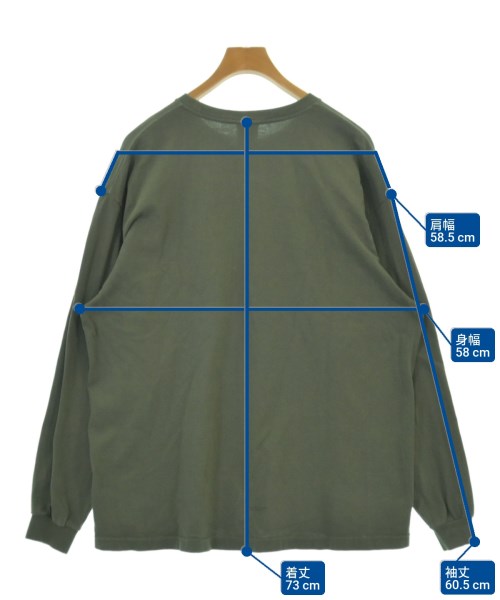 WTAPS（ダブルタップス）Tシャツ・カットソー 緑 サイズ:2(M位) メンズ/2200687648429