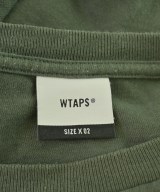 WTAPS（ダブルタップス）Tシャツ・カットソー 緑 サイズ:2(M位) メンズ/2200687648429