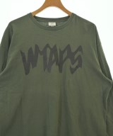 WTAPS（ダブルタップス）Tシャツ・カットソー 緑 サイズ:2(M位) メンズ/2200687648429