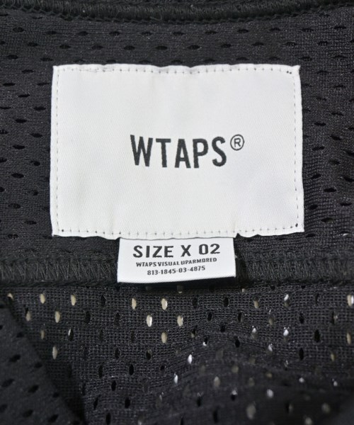 WTAPS（ダブルタップス）Tシャツ・カットソー 黒 サイズ:2(M位) メンズ/2200694533046