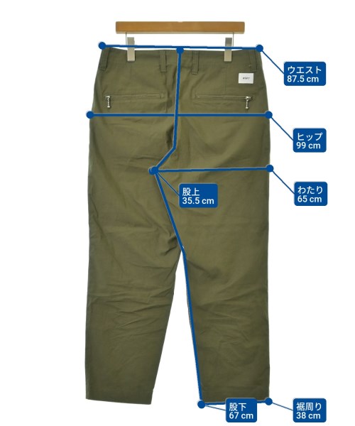 WTAPS（ダブルタップス）その他 カーキ サイズ:03(L位) メンズ/2200672794063