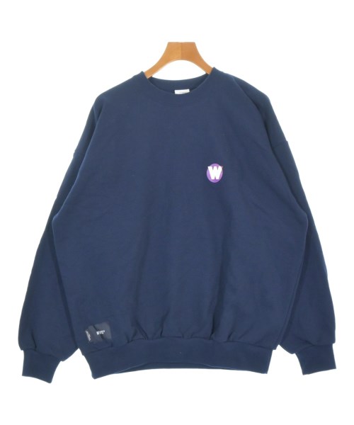 WTAPS(ダブルタップス)スウェット 紺 サイズ:03(L位)/2200693490012