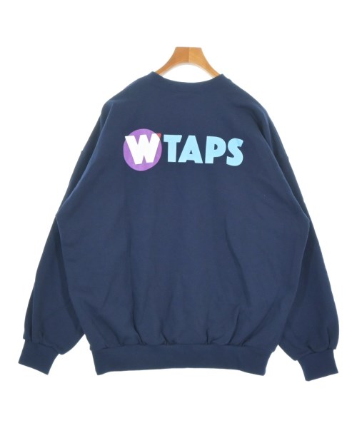 WTAPS（ダブルタップス）スウェット 紺 サイズ:03(L位) メンズ/2200693490012