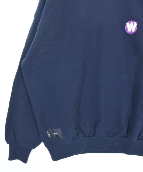 WTAPS（ダブルタップス）スウェット 紺 サイズ:03(L位) メンズ/2200693490012