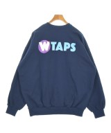 WTAPS（ダブルタップス）スウェット 紺 サイズ:03(L位) メンズ/2200693490012