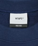 WTAPS（ダブルタップス）スウェット 紺 サイズ:03(L位) メンズ/2200693490012