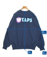 WTAPS（ダブルタップス）スウェット 紺 サイズ:03(L位) メンズ/2200693490012