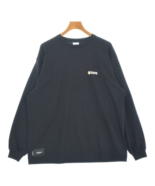WTAPS(ダブルタップス)Tシャツ・カットソー 黒 サイズ:02(M位)/2200693490043