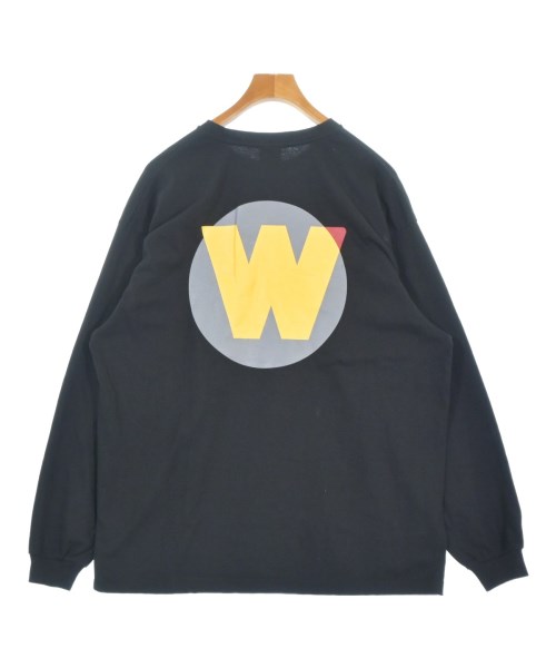 WTAPS（ダブルタップス）Tシャツ・カットソー 黒 サイズ:02(M位) メンズ/2200693490043
