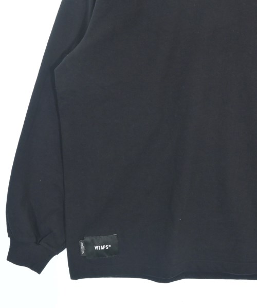 WTAPS（ダブルタップス）Tシャツ・カットソー 黒 サイズ:02(M位) メンズ/2200693490043