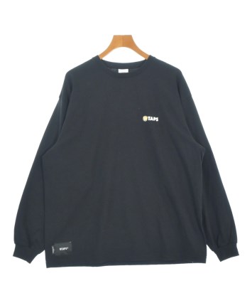WTAPS（ダブルタップス）Tシャツ・カットソー 黒 サイズ:02(M位