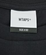 WTAPS（ダブルタップス）Tシャツ・カットソー 黒 サイズ:02(M位) メンズ/2200693490043