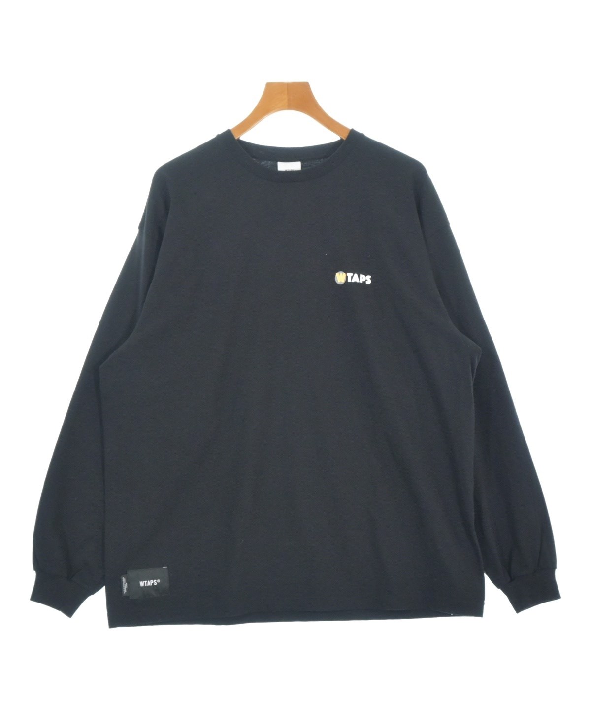WTAPS E46 COLLECTION 長袖カットソー X 03 WTAPS（ダブルタップス）Tシャツ・カットソー 黒 サイズ:02(M位