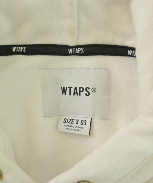 WTAPS（ダブルタップス）パーカー 白 サイズ:03(L位) メンズ/2200694934034