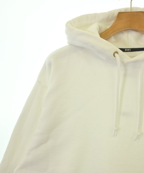 WTAPS（ダブルタップス）パーカー 白 サイズ:03(L位) メンズ/2200694934034