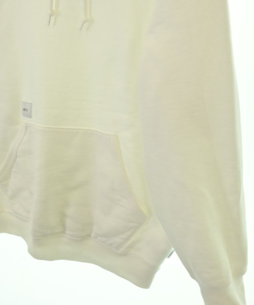 WTAPS（ダブルタップス）パーカー 白 サイズ:03(L位) メンズ/2200694934034