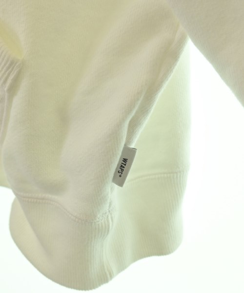 WTAPS（ダブルタップス）パーカー 白 サイズ:03(L位) メンズ/2200694934034