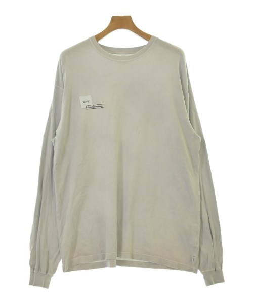 WTAPS(ダブルタップス)Tシャツ・カットソー グレー サイズ:02(M位)/2200694934041