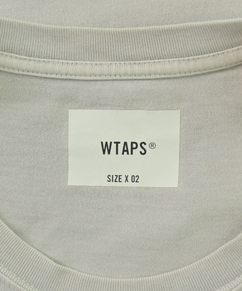 WTAPS（ダブルタップス）Tシャツ・カットソー グレー サイズ:02(M位) メンズ/2200694934041