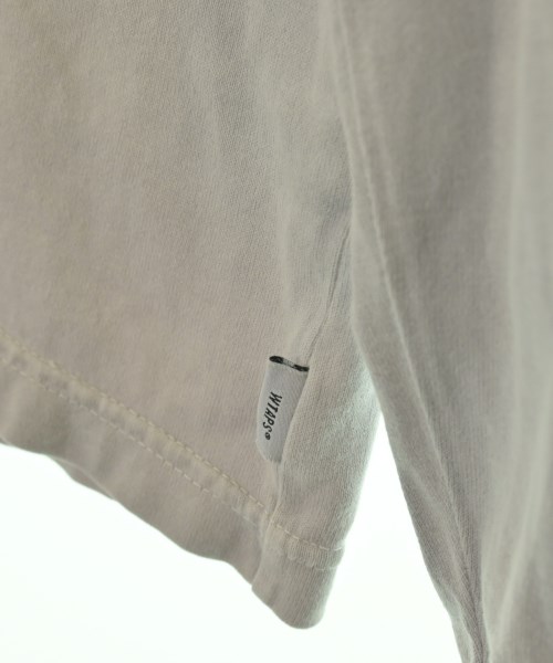 WTAPS（ダブルタップス）Tシャツ・カットソー グレー サイズ:02(M位) メンズ/2200694934041