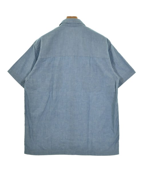WTAPS（ダブルタップス）カジュアルシャツ 青 サイズ:03(L位) メンズ/2200693843269