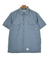 WTAPS（ダブルタップス）カジュアルシャツ 青 サイズ:03(L位) メンズ/2200693843269