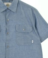 WTAPS（ダブルタップス）カジュアルシャツ 青 サイズ:03(L位) メンズ/2200693843269