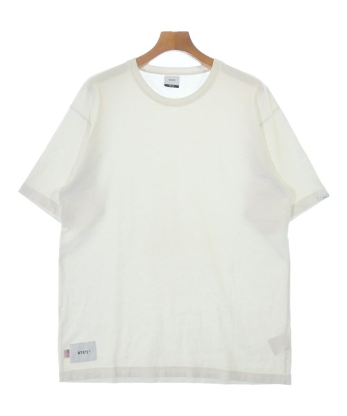 WTAPS Ｔシャツ　サイズ2 WTAPS（ダブルタップス）Tシャツ・カットソー 白 サイズ:2(M位) メンズ