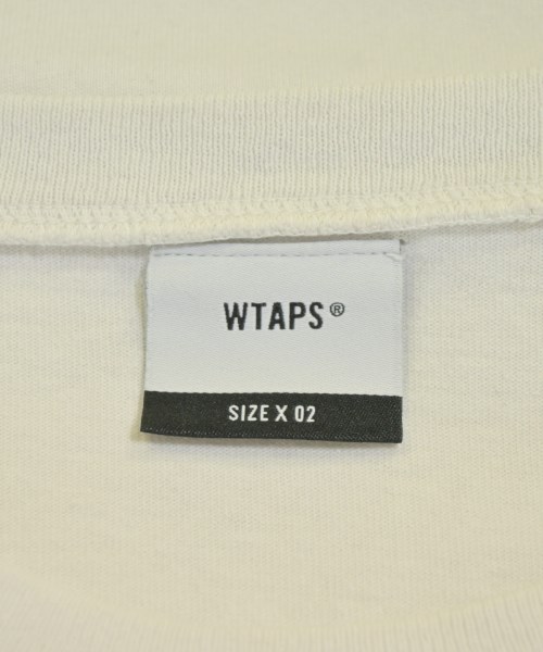 WTAPS（ダブルタップス）Tシャツ・カットソー 白 サイズ:2(M位) メンズ/2200693843276