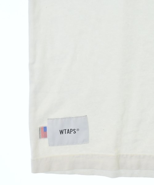 WTAPS（ダブルタップス）Tシャツ・カットソー 白 サイズ:2(M位) メンズ/2200693843276