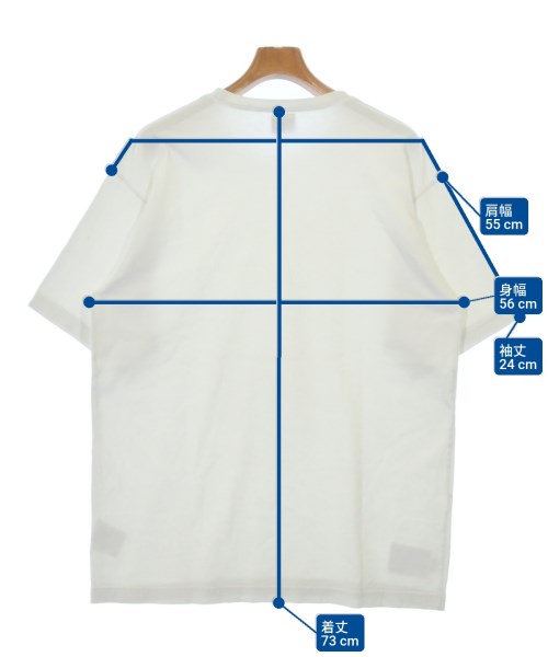 WTAPS（ダブルタップス）Tシャツ・カットソー 白 サイズ:2(M位) メンズ/2200693843276