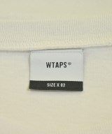 WTAPS（ダブルタップス）Tシャツ・カットソー 白 サイズ:2(M位) メンズ/2200693843276