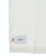 WTAPS（ダブルタップス）Tシャツ・カットソー 白 サイズ:2(M位) メンズ/2200693843276