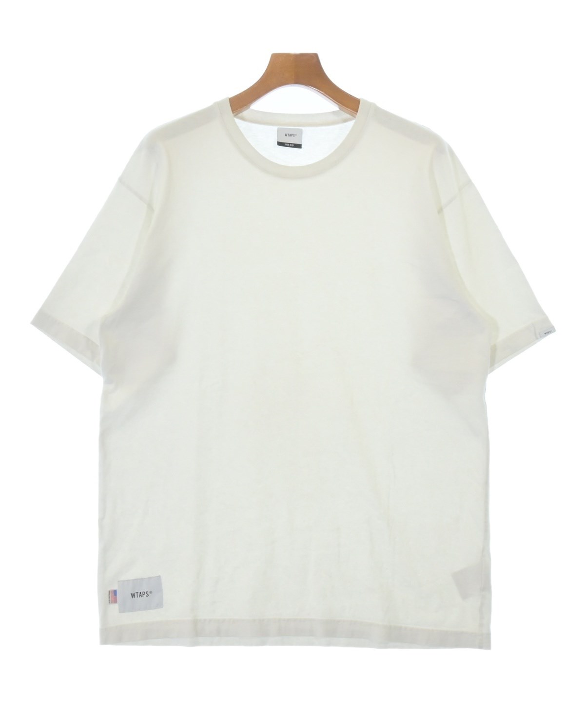 WTAPS（ダブルタップス）Tシャツ・カットソー 白 サイズ:2(M位) メンズ