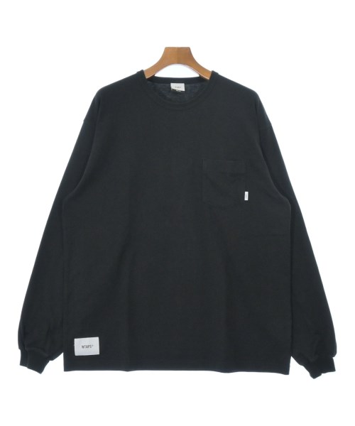 WTAPS(ダブルタップス)Tシャツ・カットソー 黒 サイズ:3(L位)/2200693843283