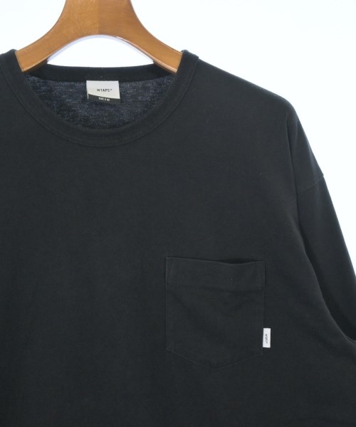 WTAPS（ダブルタップス）Tシャツ・カットソー 黒 サイズ:3(L位) メンズ/2200693843283