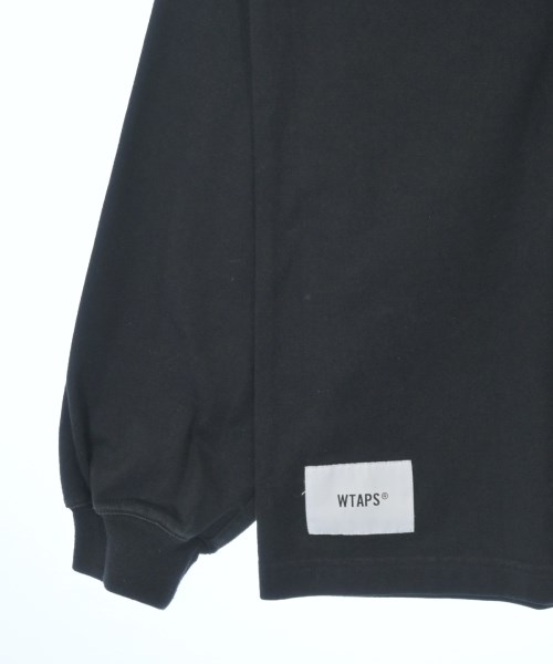 WTAPS（ダブルタップス）Tシャツ・カットソー 黒 サイズ:3(L位) メンズ/2200693843283