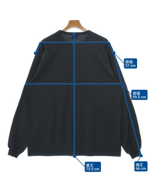 WTAPS（ダブルタップス）Tシャツ・カットソー 黒 サイズ:3(L位) メンズ/2200693843283
