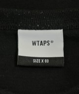 WTAPS（ダブルタップス）Tシャツ・カットソー 黒 サイズ:3(L位) メンズ/2200693843283