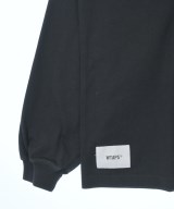 WTAPS（ダブルタップス）Tシャツ・カットソー 黒 サイズ:3(L位) メンズ/2200693843283