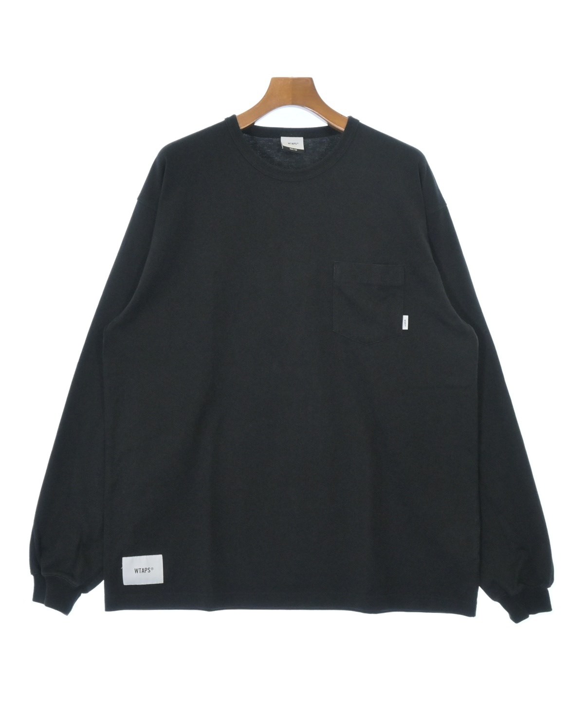 WTAPS（ダブルタップス）Tシャツ・カットソー 黒 サイズ:3(L位) メンズ