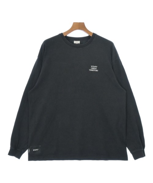 WTAPS(ダブルタップス)Tシャツ・カットソー 黒 サイズ:2(M位)/2200693843290