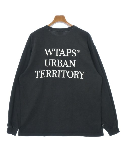 WTAPS（ダブルタップス）Tシャツ・カットソー 黒 サイズ:2(M位) メンズ/2200693843290